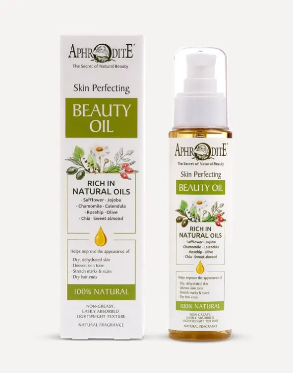 Huile de Beauté Perfectrice 100% Naturelle